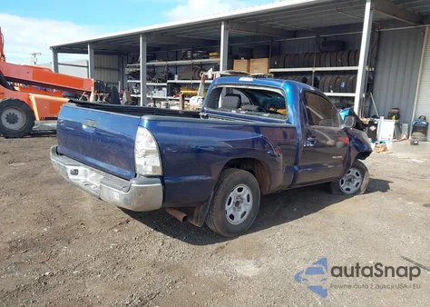 2007 Toyota Tacoma из США, поврежденный, VIN 5TENX22N97Z461360